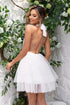 'Oriana' Halter Neck Backless Dress - Celes Fashion
